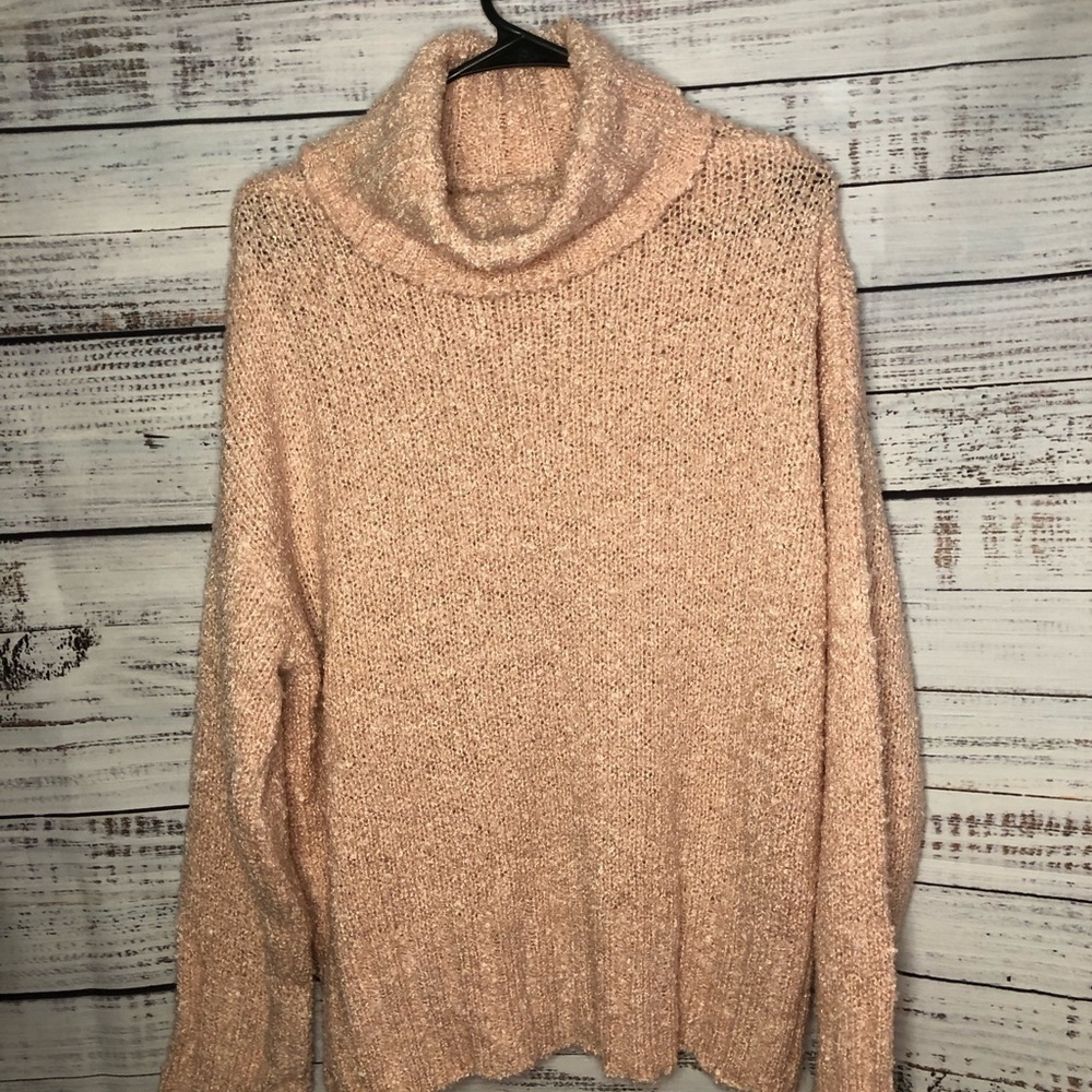 VENUS Cozy Pink Knit Sweater size Small NWOT